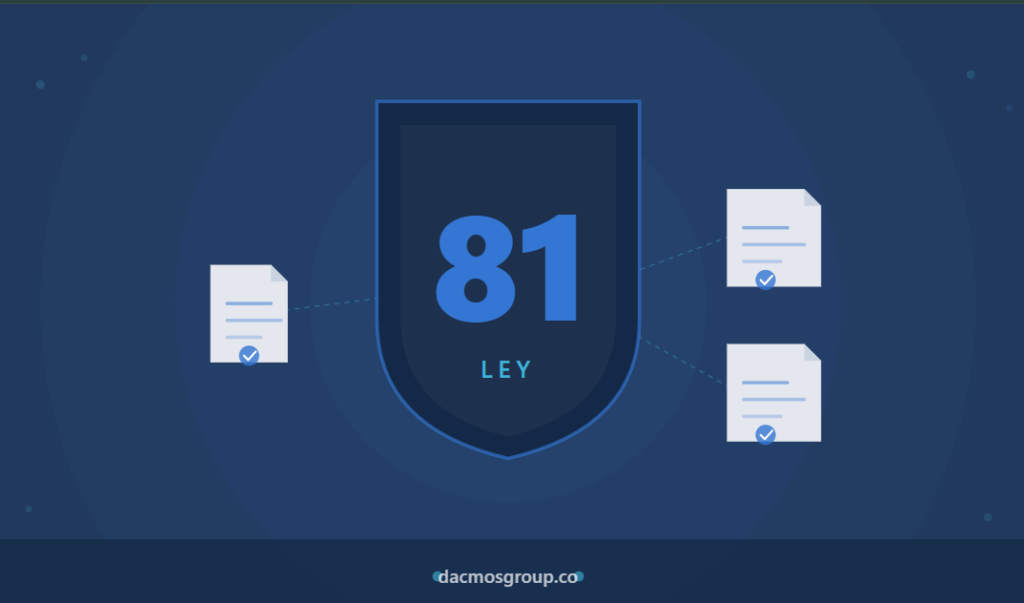 Documentos requeridos por Ley 81 Panamá protección de datos empresas