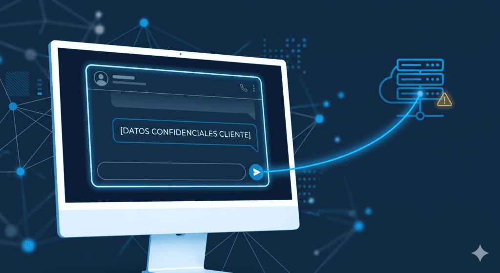 Gobernanza IA riesgo datos empresas PyME LATAM