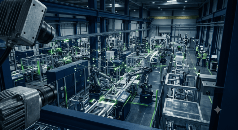 Su próxima inversión en IA no va a la nube — va al piso de planta