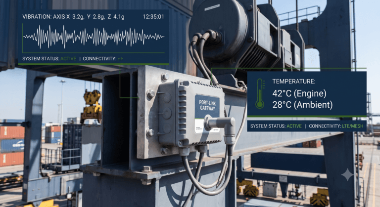 Maintenance 4.0 llegó al Canal de Panamá — y los puertos centroamericanos sin IIoT ya están pagando la diferencia