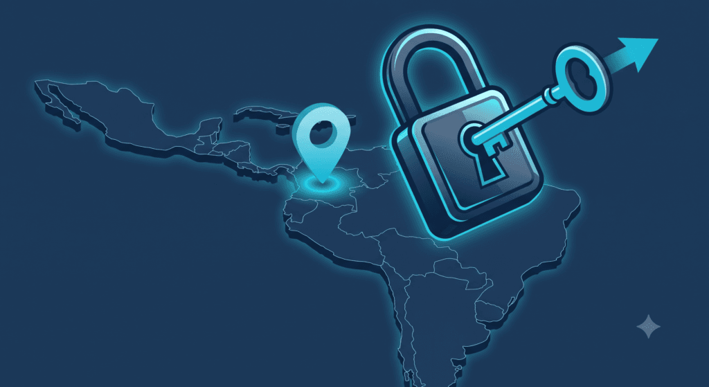 soberanía de datos arquitectura cloud LATAM