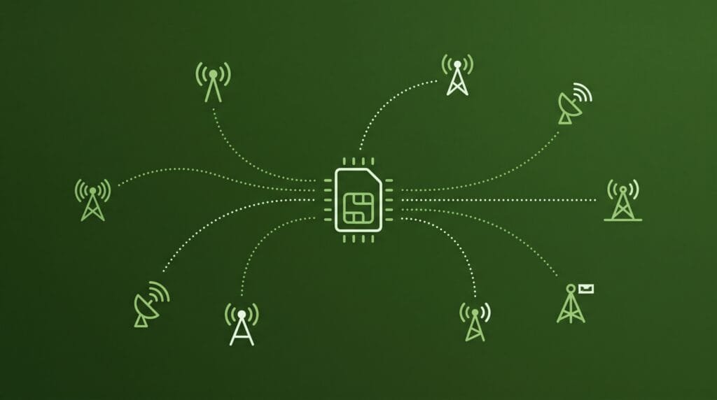 Su flota IoT depende de una sola SIM. Cuando esa red cae, también cae la operación.