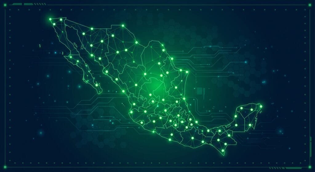 redes privadas industriales — espectro 2.3 GHz México