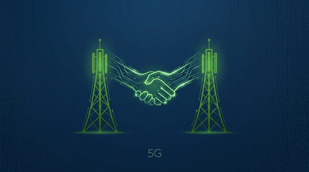 5G en Panamá: torre celular y contrato empresarial